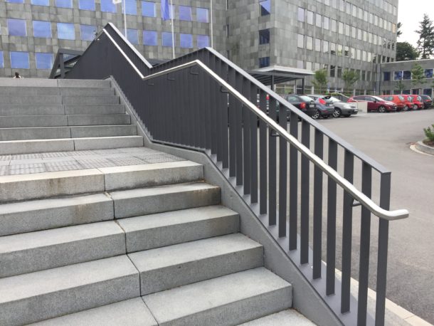 Treppen und Geländer
