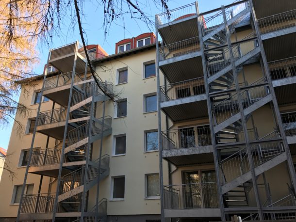 Balkonanlage Köln